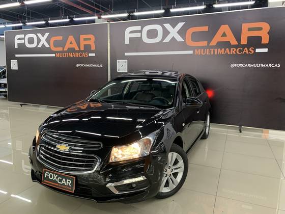 CHEVROLET CRUZE 1.8 LTZ SPORT6 16V FLEX 4P AUTOMÁTICO CHEVROLET CRUZE 1.8 LTZ SPORT6 16V FLEX 4P AUTOMÁTICO